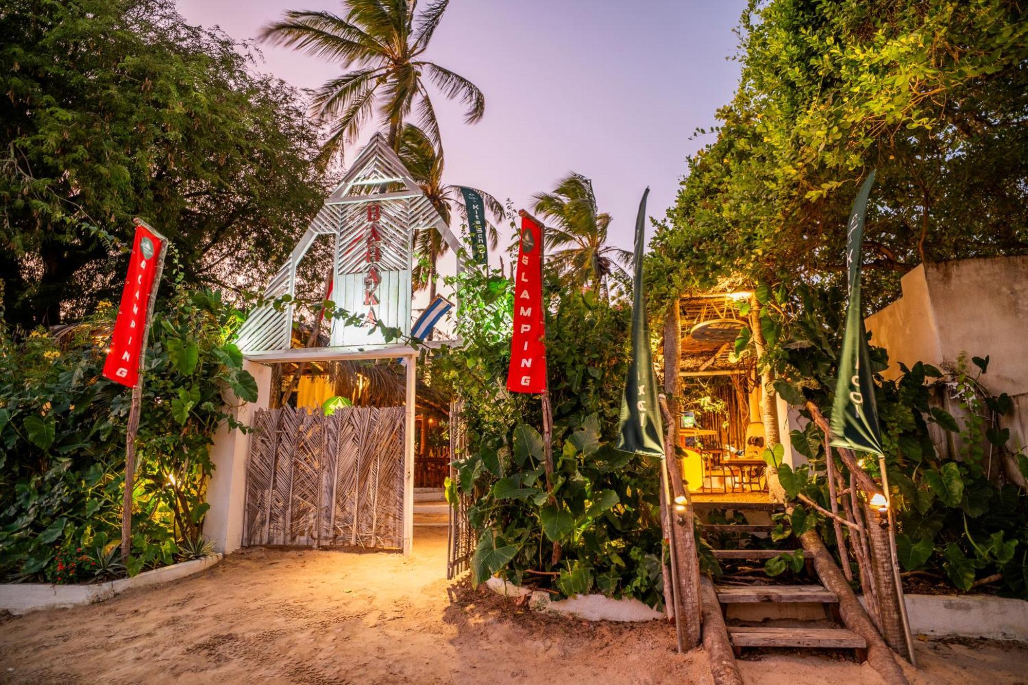 Hotel Bahaka Jeri Jijoca de Jericoacoara Exterior foto
