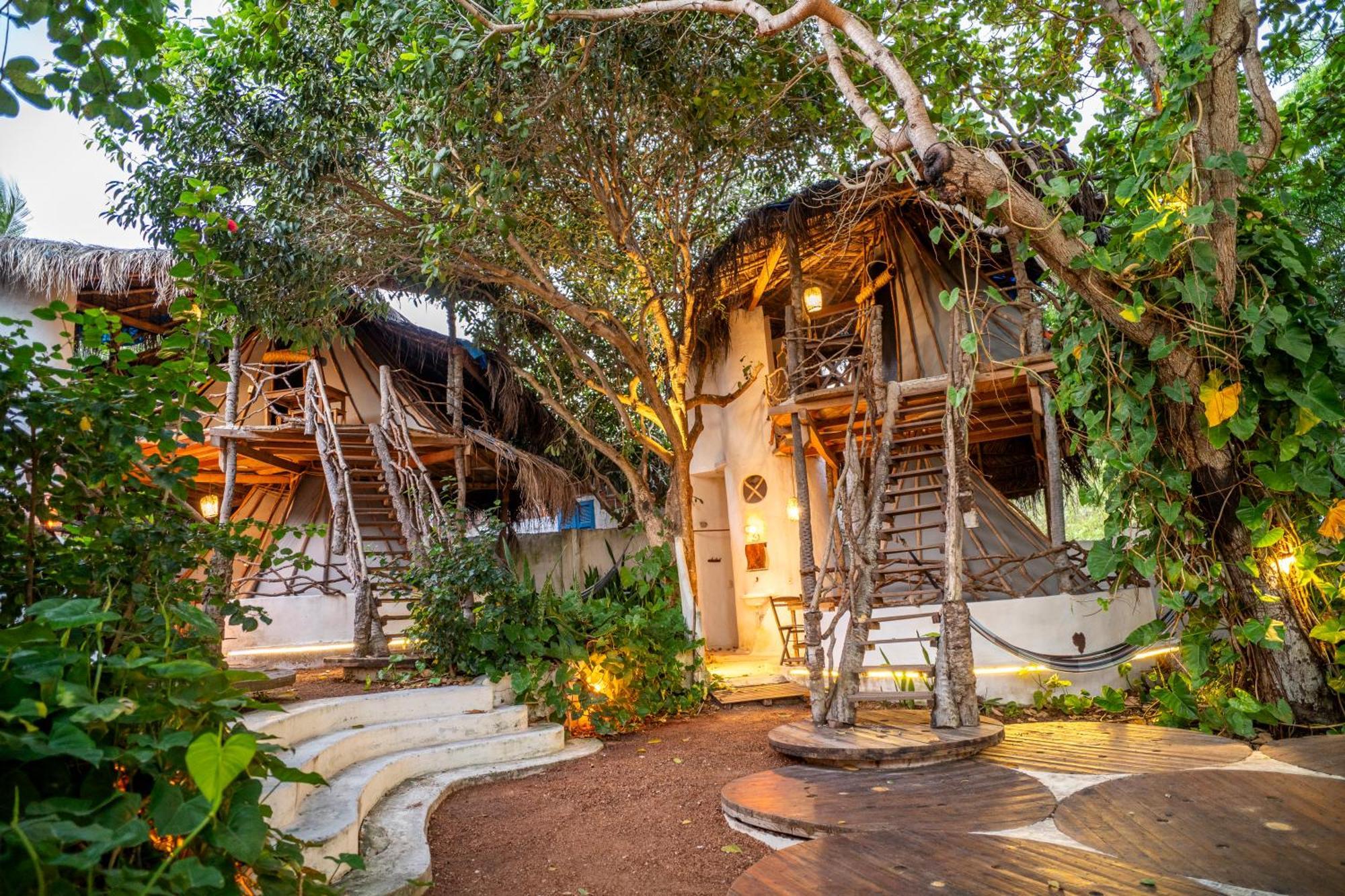 Hotel Bahaka Jeri Jijoca de Jericoacoara Exterior foto