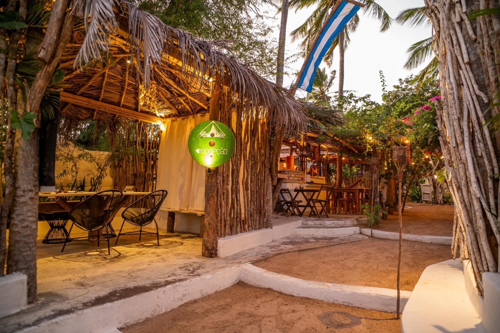 Hotel Bahaka Jeri Jijoca de Jericoacoara Exterior foto