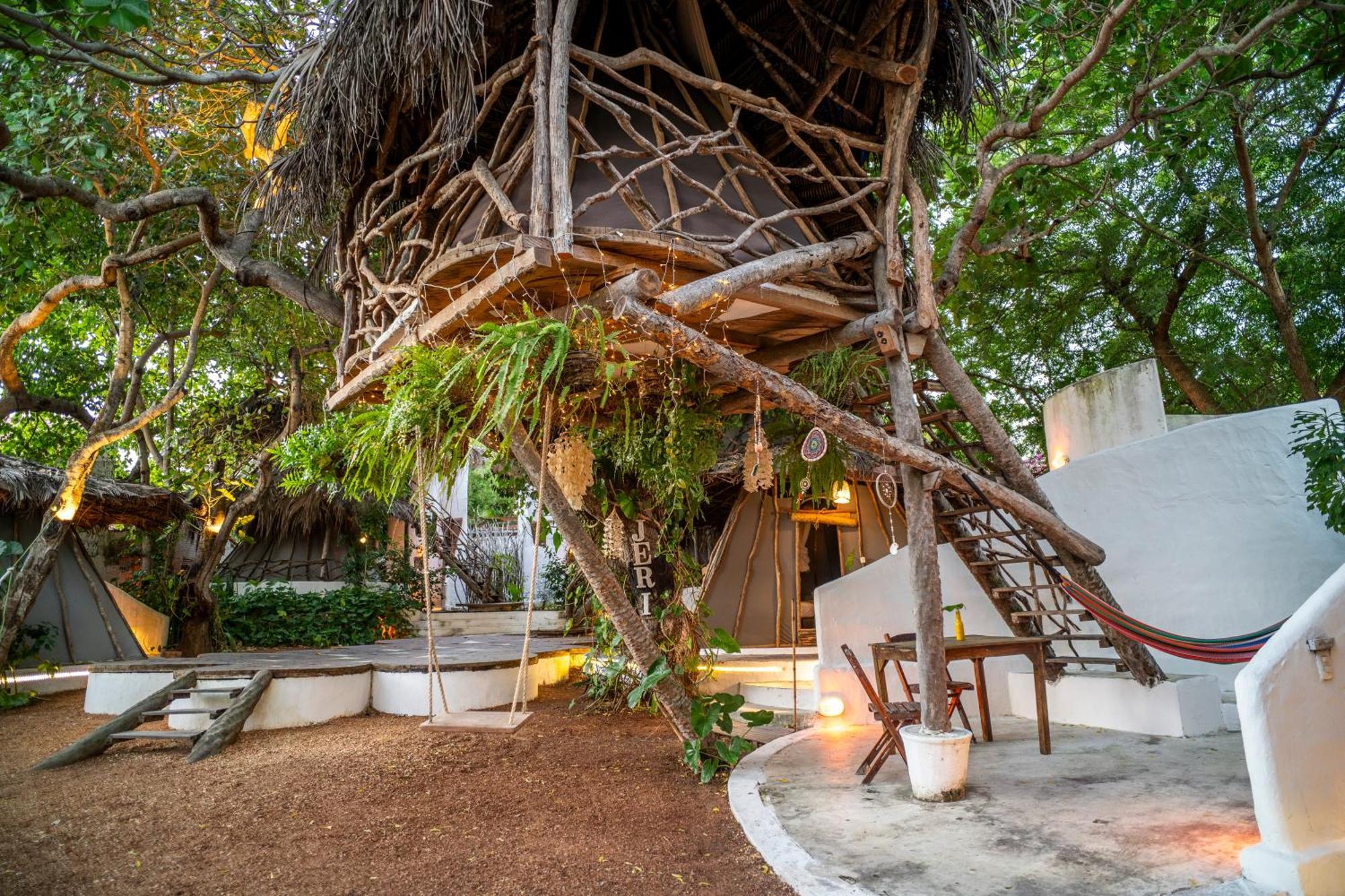 Hotel Bahaka Jeri Jijoca de Jericoacoara Exterior foto
